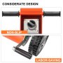 Vevor Concrete Floor Grinder 10" Walk-behind Polisher 3.0 Hp Adjustable Machine