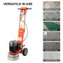 Vevor Concrete Floor Grinder 10" Walk-behind Polisher 3.0 Hp Adjustable Machine