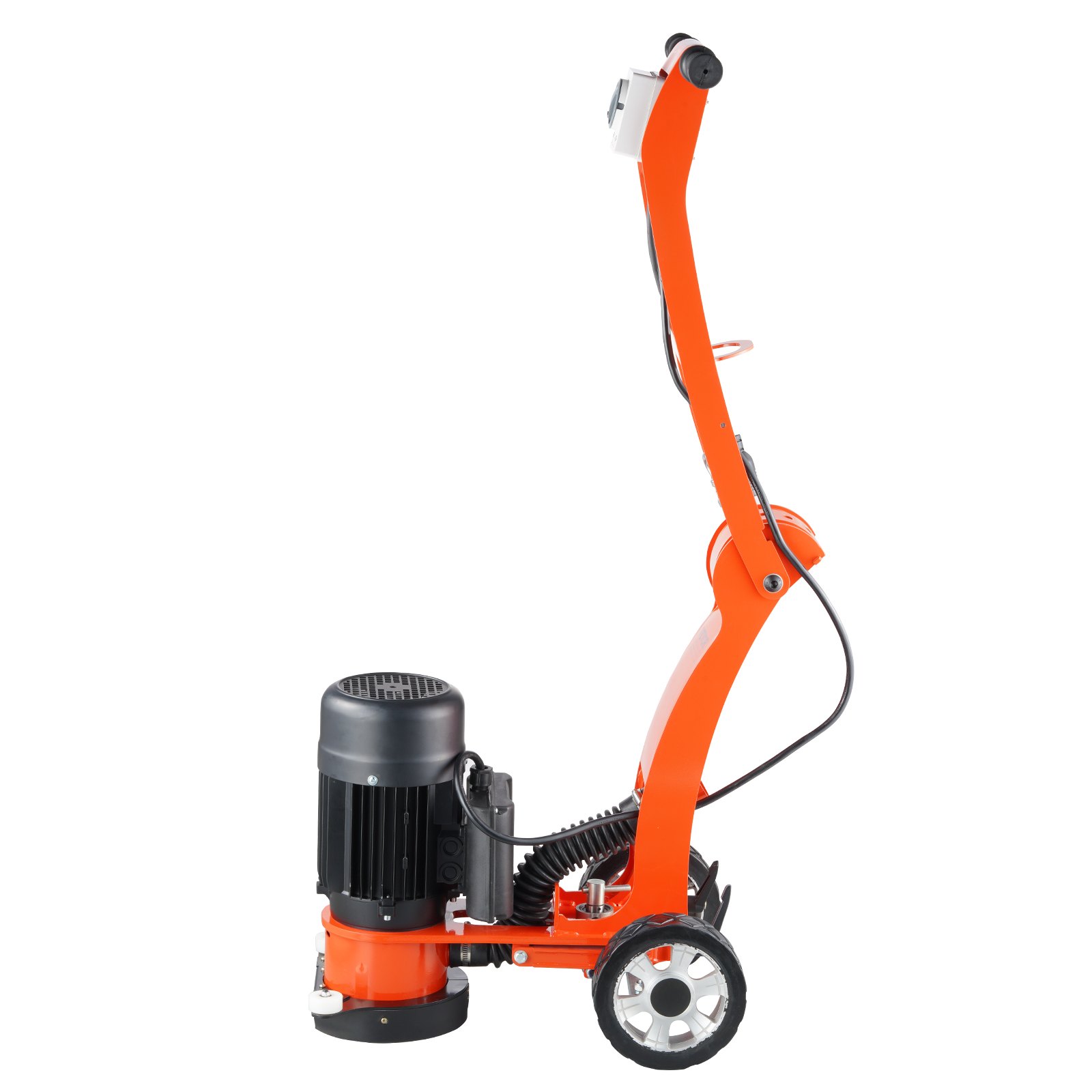 VEVOR Concrete Floor Grinder 7"/17.8 cm Walk-Behind Polisher 2.0HP Adjustable Machine