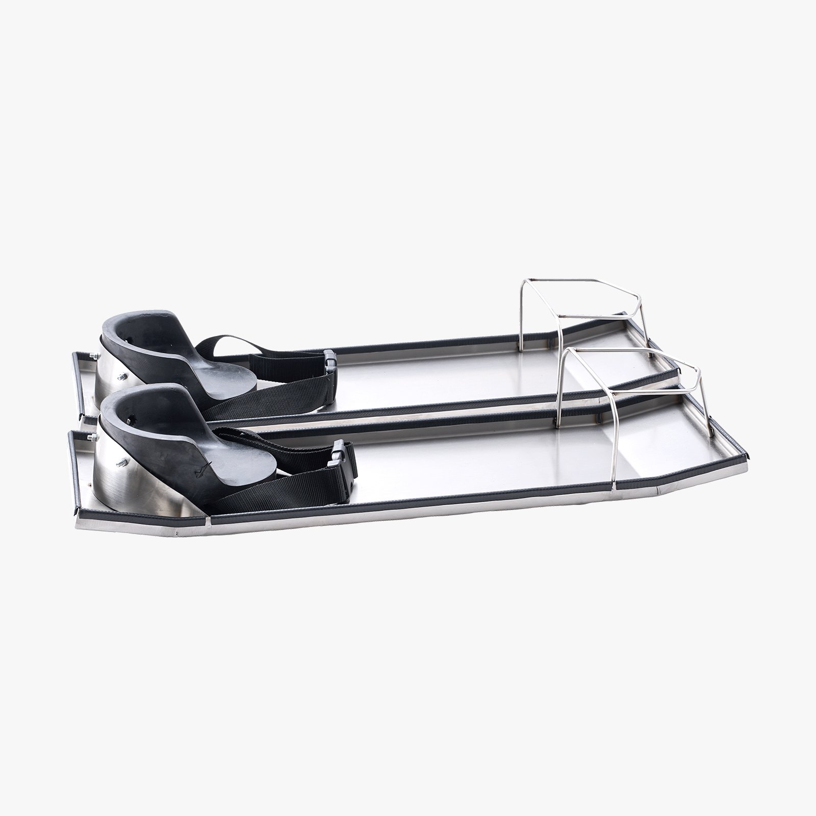 VEVOR concrete knee boards with padded seats and metal frames.