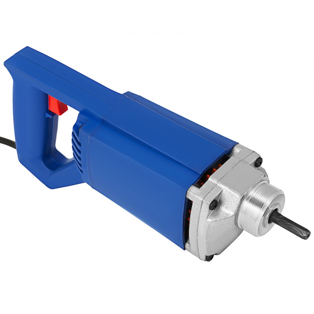 1300W Electric Concrete Vibrator 1.5M Hose Metal screw thread Nylon Shell
