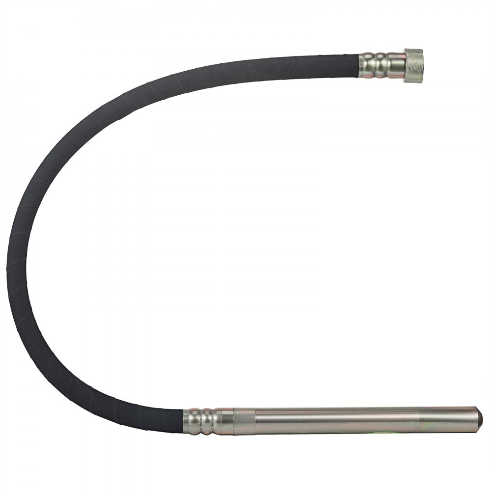1300W Electric Concrete Vibrator 1.5M Hose Metal screw thread Nylon Shell