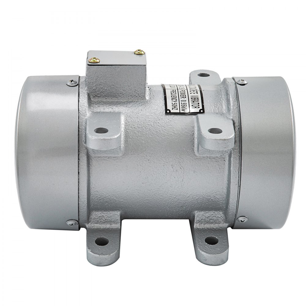 Concrete Vibrator 550W Electric 350kgf 2480RPM Cast Iron Motor Table Motor Power