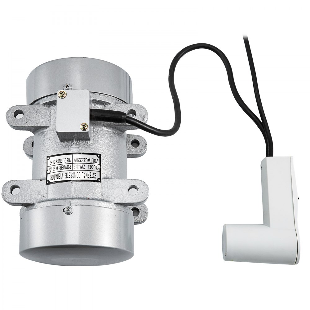 Concrete Vibrator 550W Electric 350kgf 2480RPM Cast Iron Motor Table Motor Power
