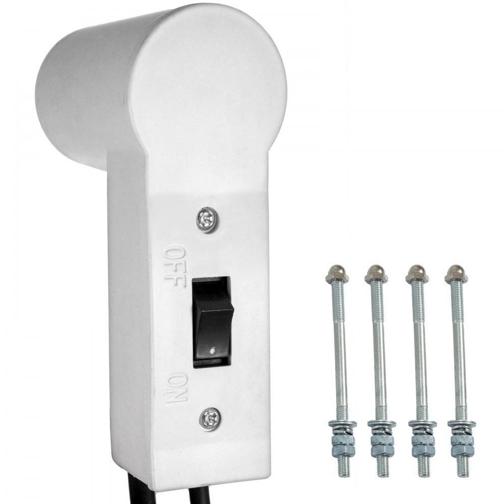 Concrete Vibrator 550W Electric 350kgf 2480RPM Cast Iron Motor Table Motor Power