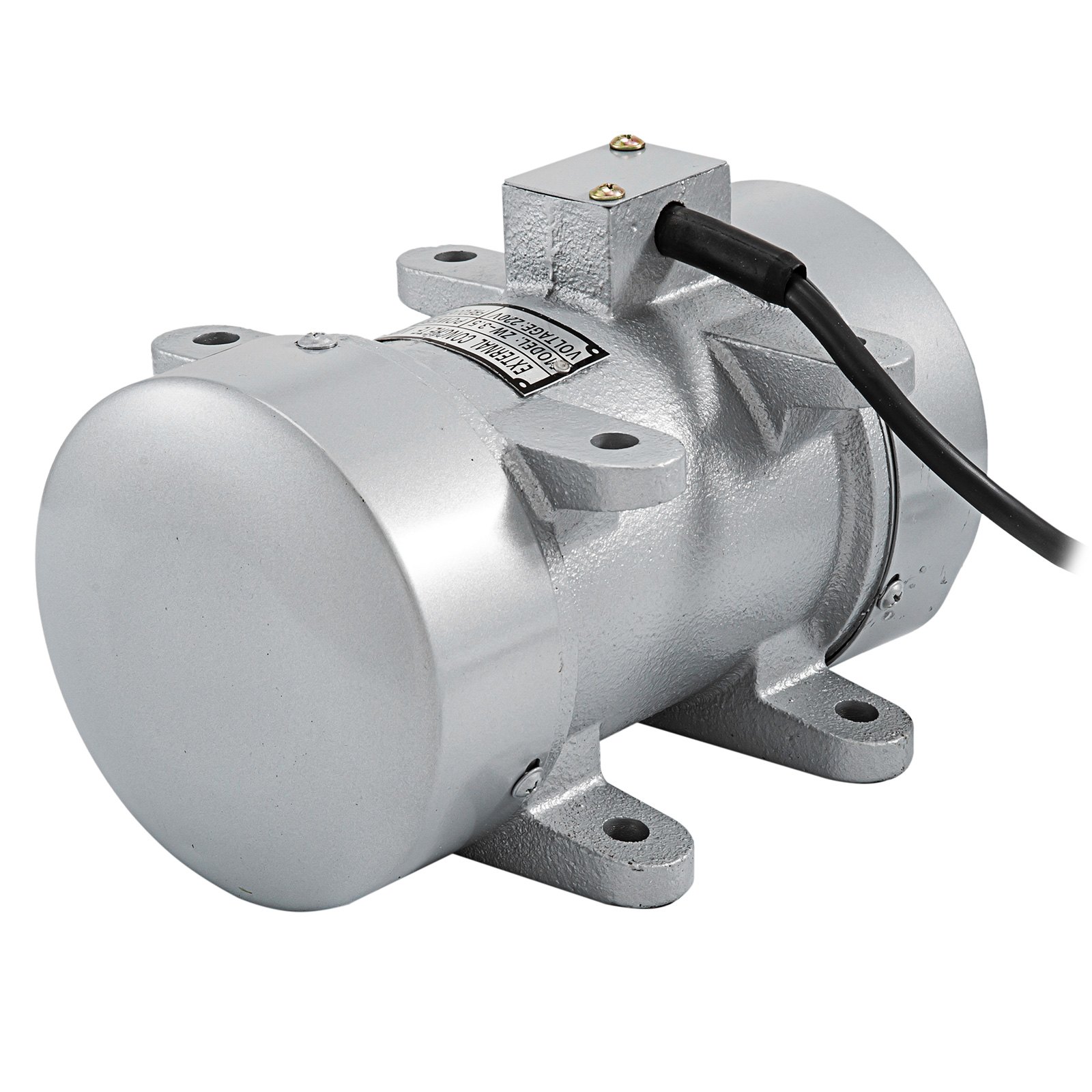 Concrete Vibrator 550W Electric 350kgf 2480RPM Cast Iron Motor Table Motor Power