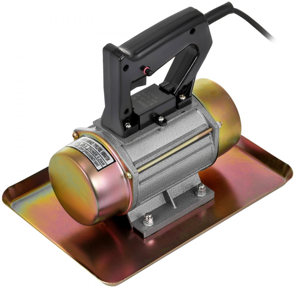 VEVOR Concrete Vibrator 250W 200kgf 2840 RPM High Strength Closed Type Dense