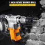 VEVOR Rotary Hammer Drill, 1" SDS Hammer Drill, 9.5A Rotary Hammer, 1050W SDS Plus Hammer Drill, 4-Mode Combination Rotary Hammer, 850RPM Cordless Rotary Hammer w/Case, 220V Rotary Hammer Drill Kit