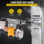 VEVOR Rotary Hammer Drill, 1" SDS Hammer Drill, 9.5A Rotary Hammer, 1050W SDS Plus Hammer Drill, 4-Mode Combination Rotary Hammer, 850RPM Cordless Rotary Hammer w/Case, 220V Rotary Hammer Drill Kit