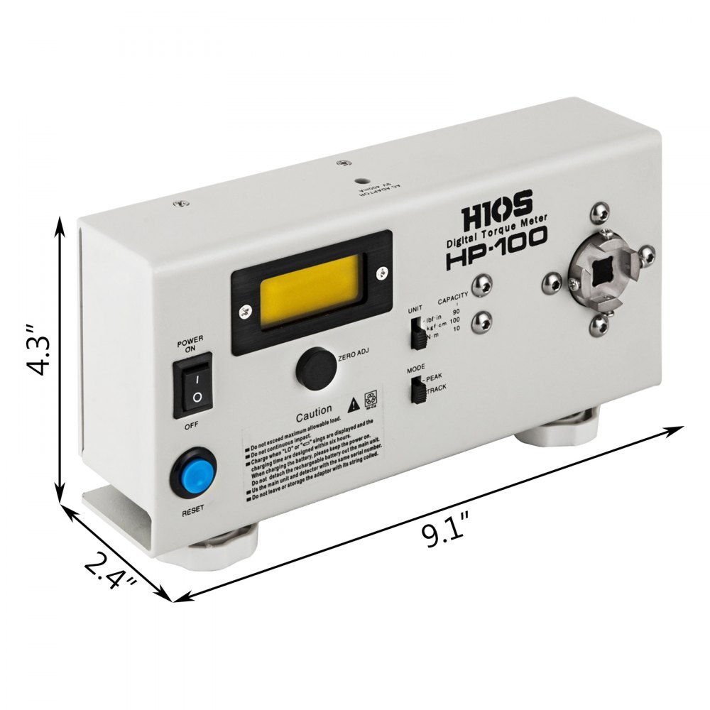 1pc High Quality Digital Hios Hp-100 Torque Meter Tester