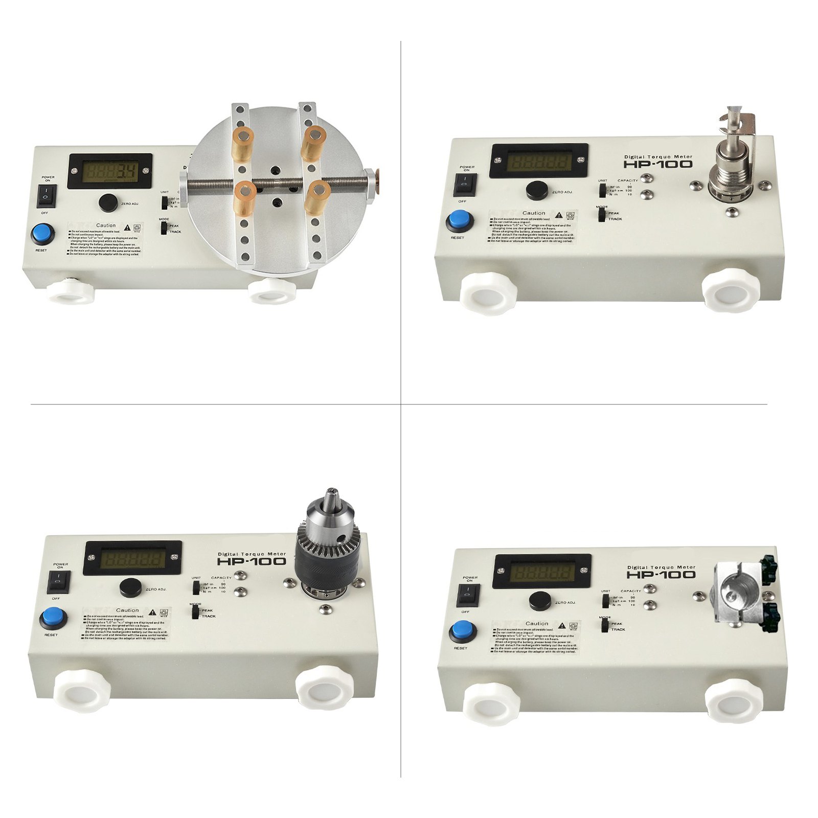 Hp-100 Digital Torque Meter Tester Accuracy Lcd High Quality Extremely Efficient
