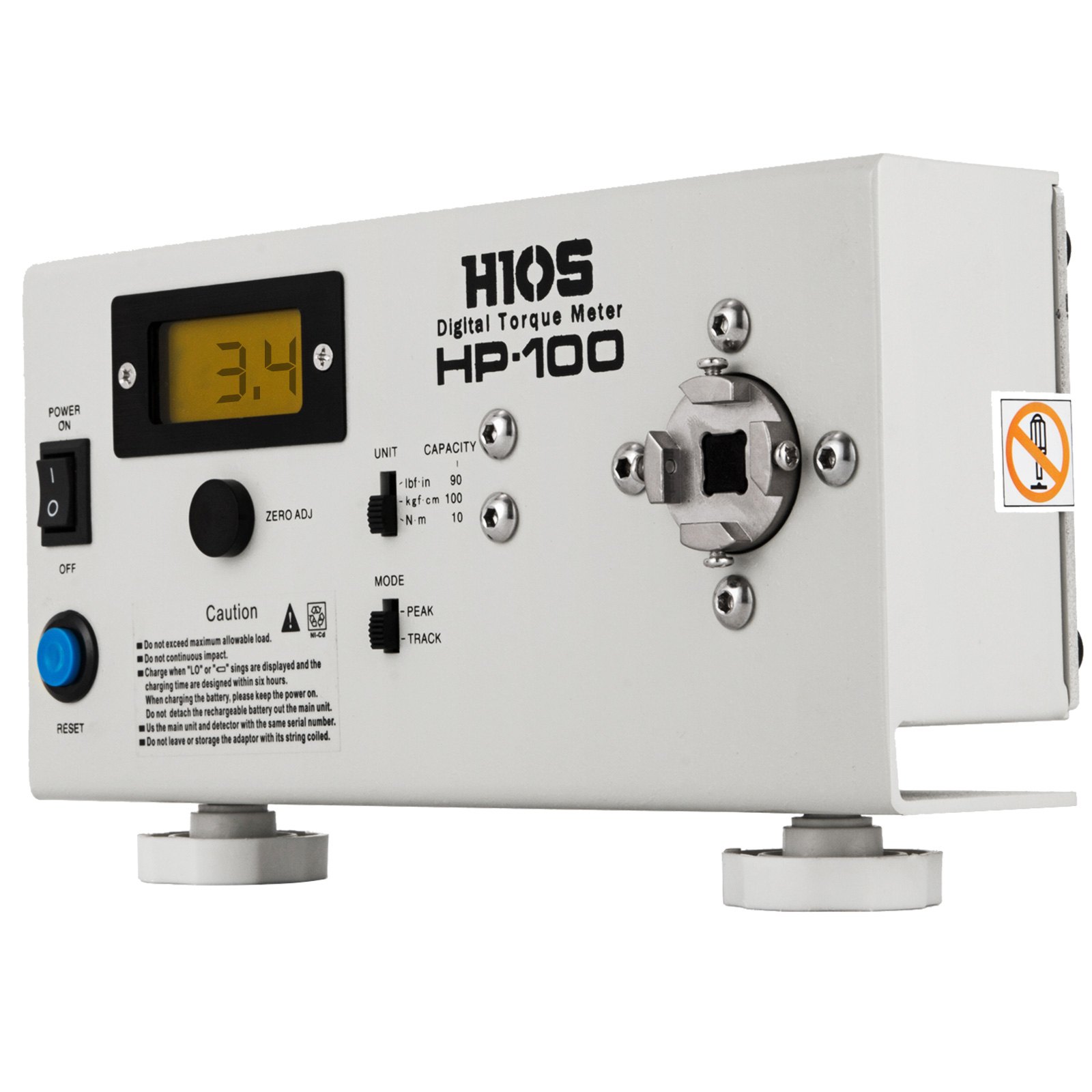 1pc High Quality Digital Hios Hp-100 Torque Meter Tester