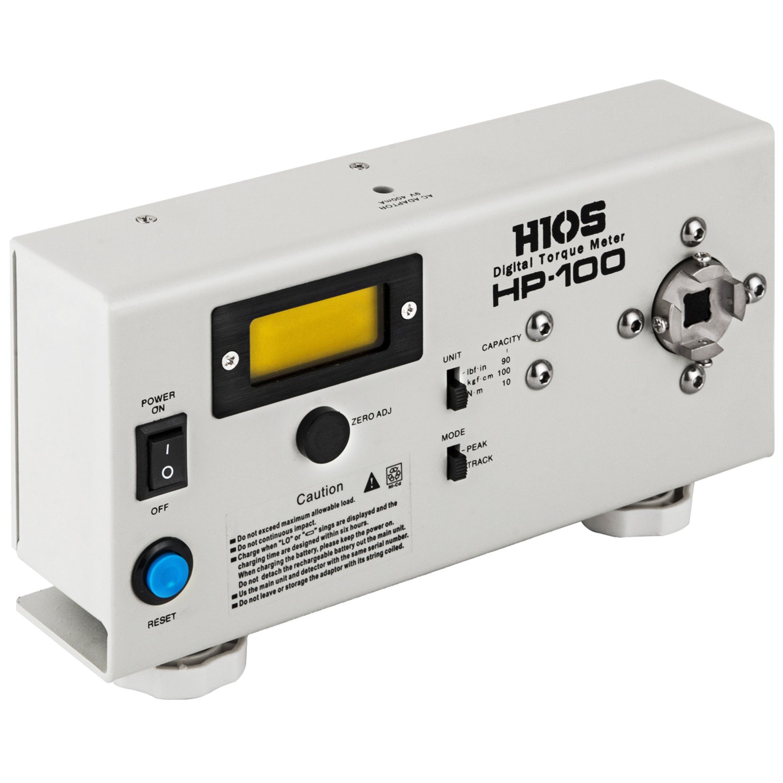 1pc High Quality Digital Hios Hp-100 Torque Meter Tester