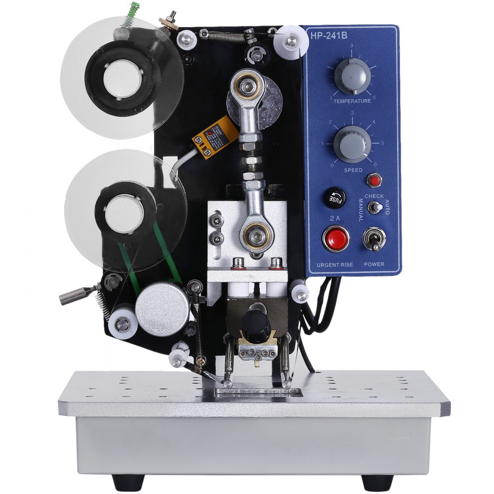 Brand Semi-automatic Electric Coder Hot Stamp Ribbon Coding Printer Machine