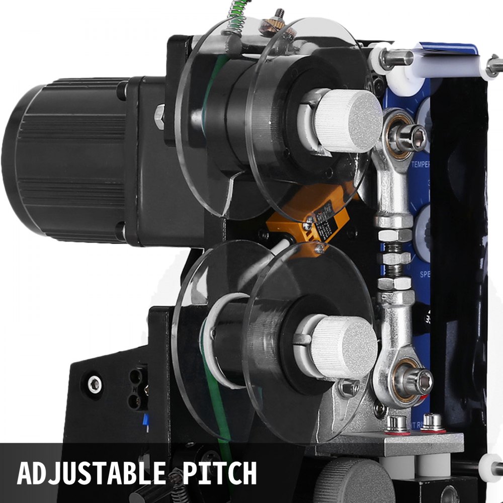 Brand Semi-automatic Electric Coder Hot Stamp Ribbon Coding Printer Machine