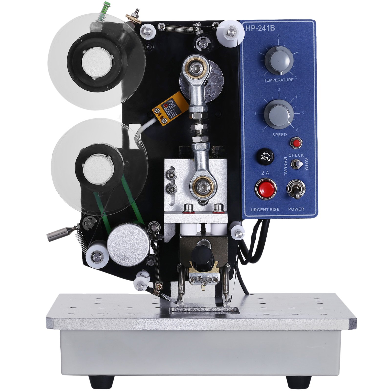 Brand Semi-automatic Electric Coder Hot Stamp Ribbon Coding Printer Machine