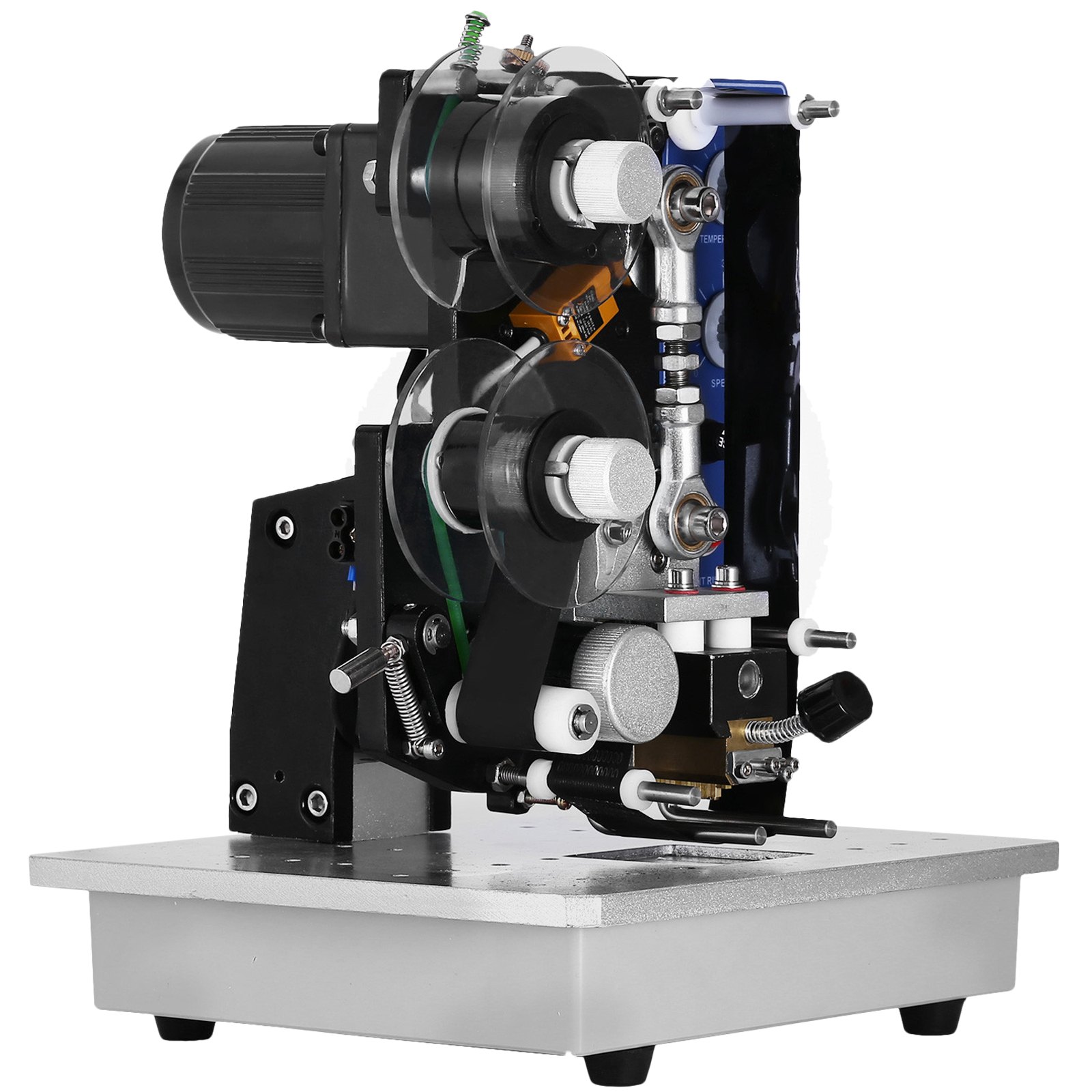 Brand Semi-automatic Electric Coder Hot Stamp Ribbon Coding Printer Machine