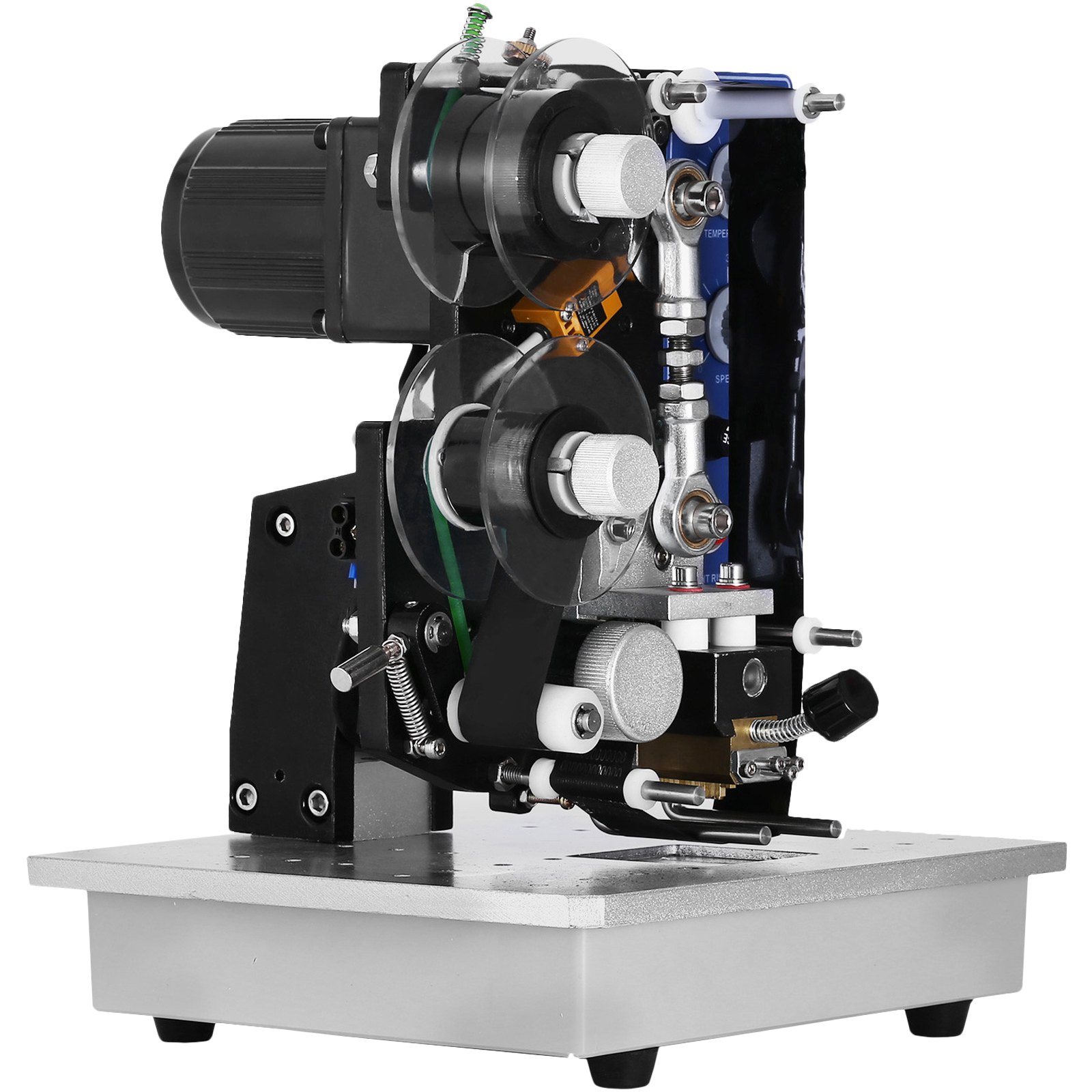 Brand Semi-automatic Electric Coder Hot Stamp Ribbon Coding Printer Machine