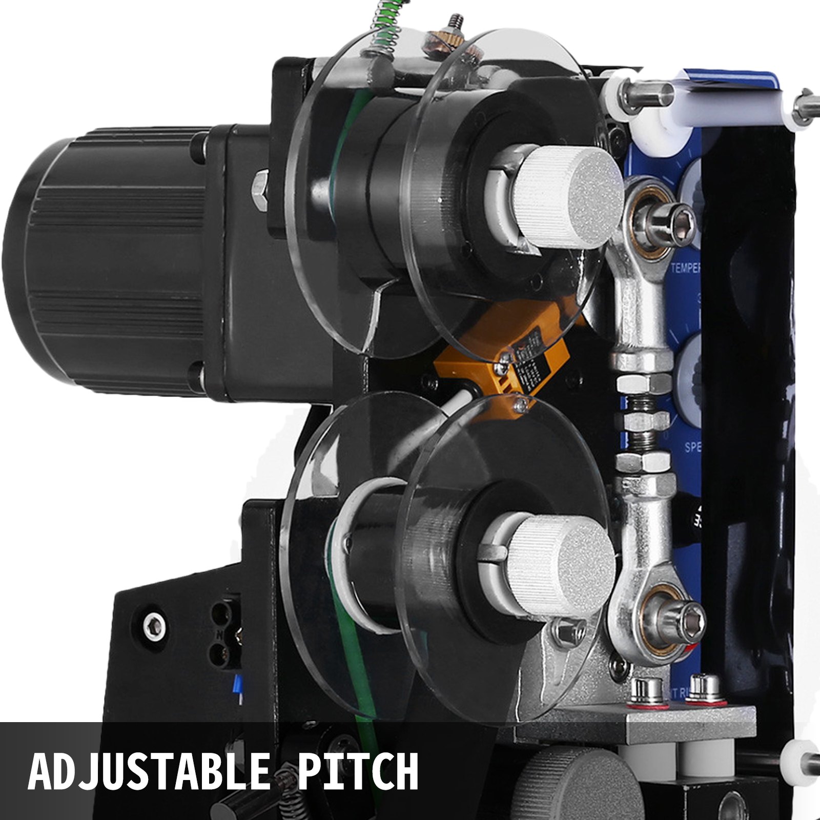 Brand Semi-automatic Electric Coder Hot Stamp Ribbon Coding Printer Machine