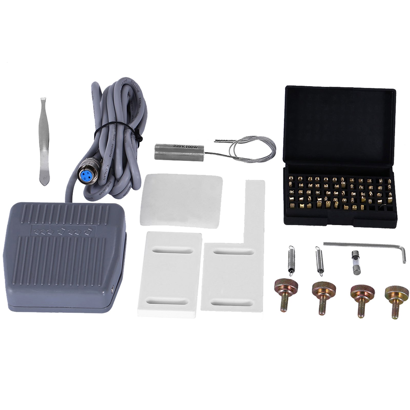 Brand Semi-automatic Electric Coder Hot Stamp Ribbon Coding Printer Machine