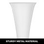 Trumpet Vase Flower Vases Centerpiece White 22" For Party Celebration Ceremonies