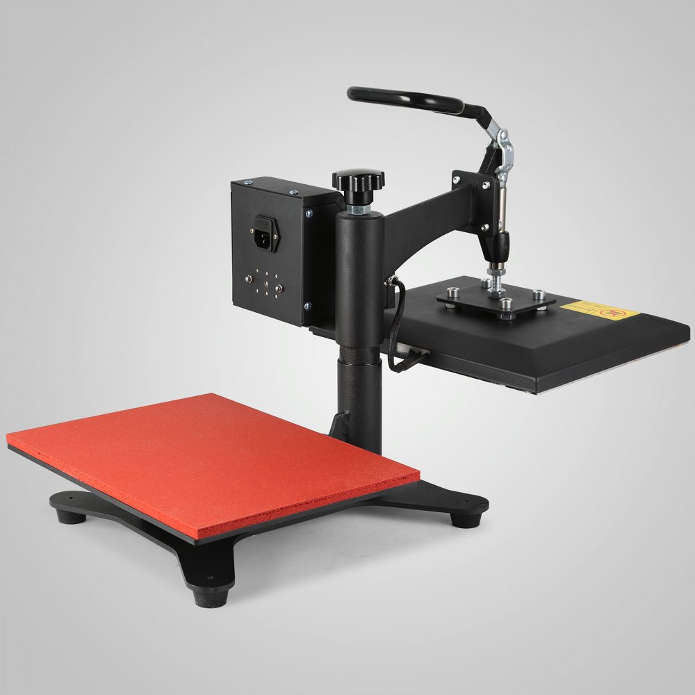 DIGITAL HEAT PRESS MACHINE T-SHIRT SUBLIMATION PRINTER TRANSFER 12"X10" PRESSING