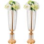 Tall Wedding Centerpieces Crystal Centerpieces For Wedding Table 2 Flower Stands