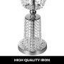 Tall Wedding Centerpieces Crystal Centerpieces For Wedding Table 2 Flower Stands