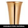 Trumpet Vase Flower Vases Centerpiece Gold 29.5" For Party Celebration Events