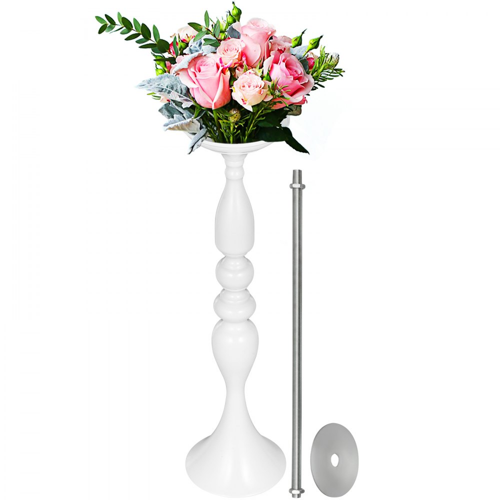 Flower Rack for Wedding Metal Candle Stand 11pcs Flower Stand Wedding Tabletop