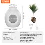 VEVOR Odor-Free Plant Cat Litter Box Hidden Cat Litter Box with Artificial Plant