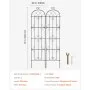 VEVOR Garden Trellis for Climbing Plants, 87 x 20 in, 2 Packs Rustproof Metal Garden Flower Trellis, Outdoor Climbing Rose Trellis Cucumbers Support, Decorative Clematis Trellis for Courtyards Lawns