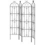 VEVOR Garden Trellis for Climbing Plants, 87 x 20 in, 4 Packs Rustproof Metal Garden Flower Trellis, Outdoor Climbing Rose Trellis Cucumbers Support, Decorative Clematis Trellis for Courtyards Lawns