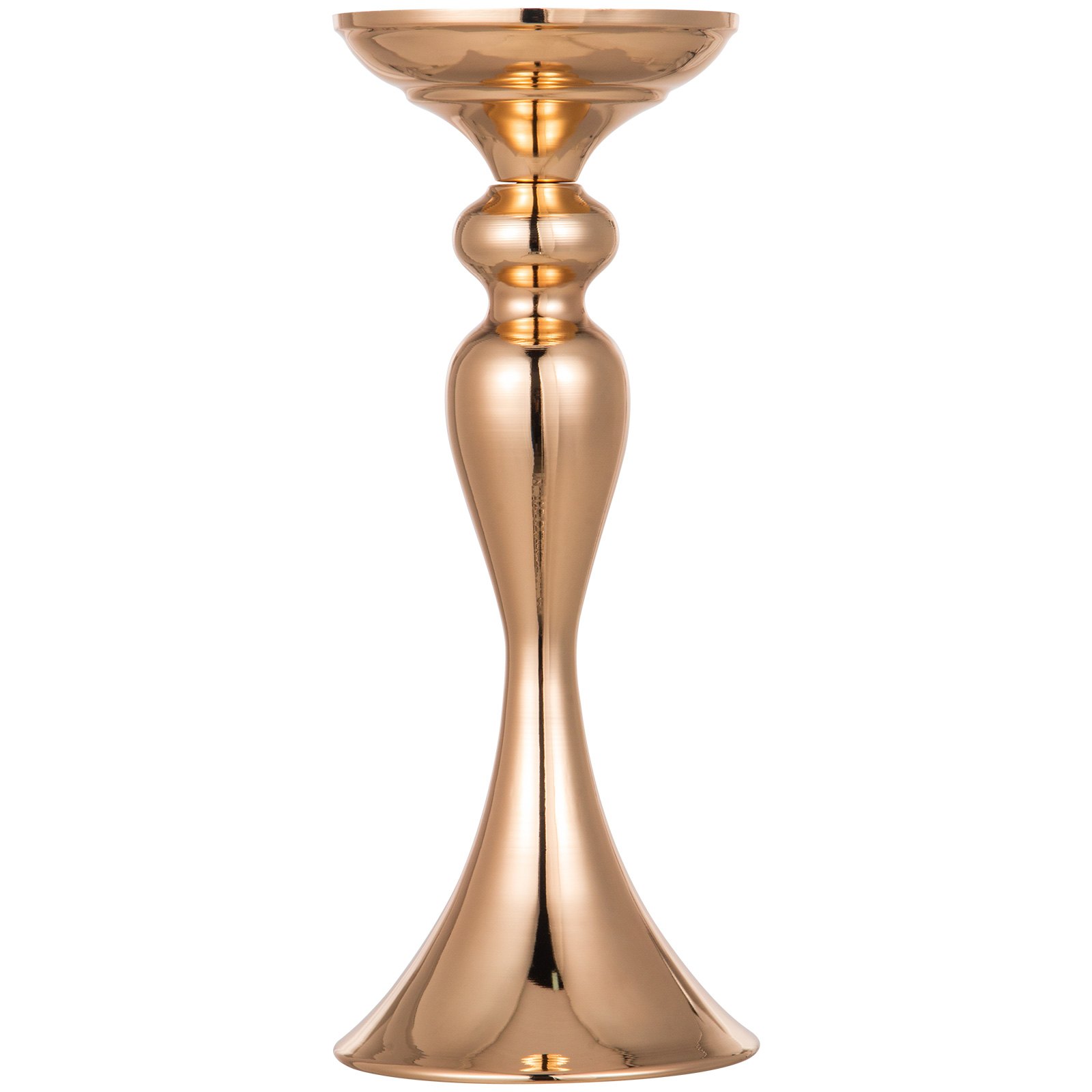 Gold Centerpieces for Wedding Candle Holder Candlestick Decoration Flower Rack