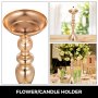 Gold Centerpieces for Wedding Candle Holder Centerpiece Event Flower Stand