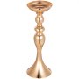 Gold Centerpieces For Wedding Candle Holder 11pcs Flower Rack Vase 15" Height
