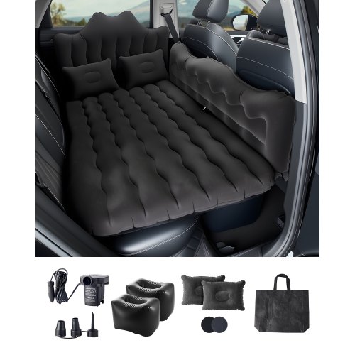 VEVOR Car Air Mattress, Inflatable Back Seat Car Camping Mattress