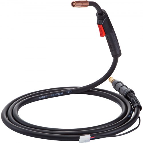 IMeshbean 10FT MIG Welding Gun Replacement Torch Stinger For Chicago Electric - Rotatable Neck, Corded Electric
