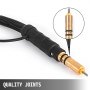 100 Amp 10 Ft Mig Welding Torch Stinger Replacement For Miller M-10 M-100