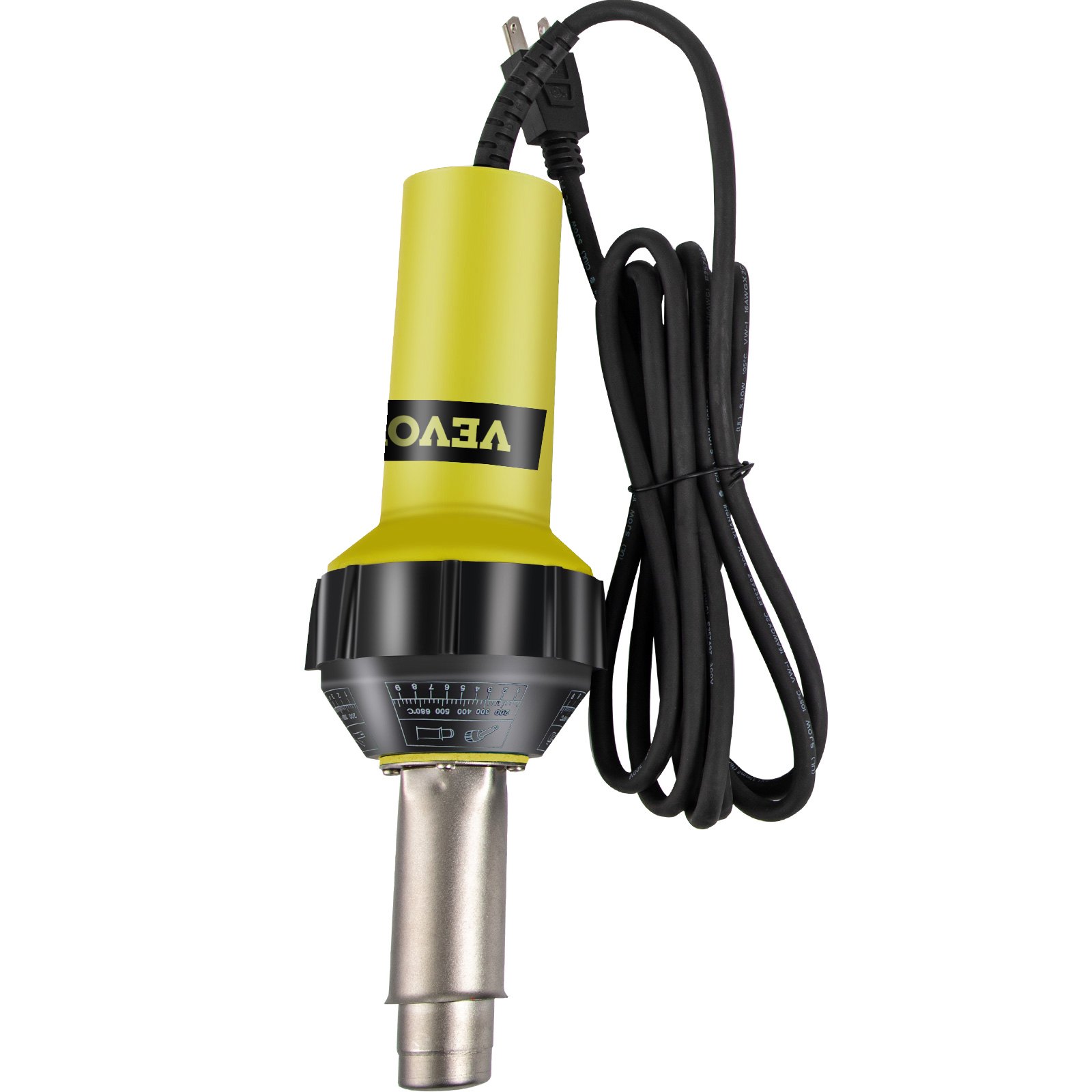 VEVOR Roofing Welder PVC Welding Gun 3 pcs 1000W 220V Hot Air Welding Tool Kit