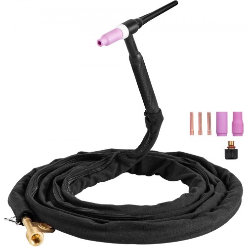 Wp-9 12ft 125-amp Air-cooled Tig Welding Torch 105z57 Power Cable Adapter