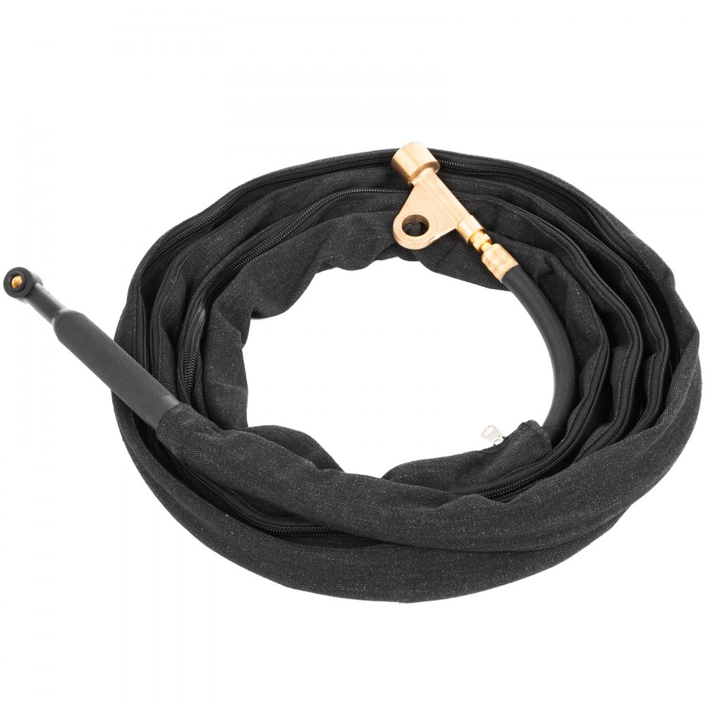 Wp-9 12 pies 125 amperios Antorcha de soldadura Tig refrigerada por aire 105z57 Adaptador de cable de alimentación