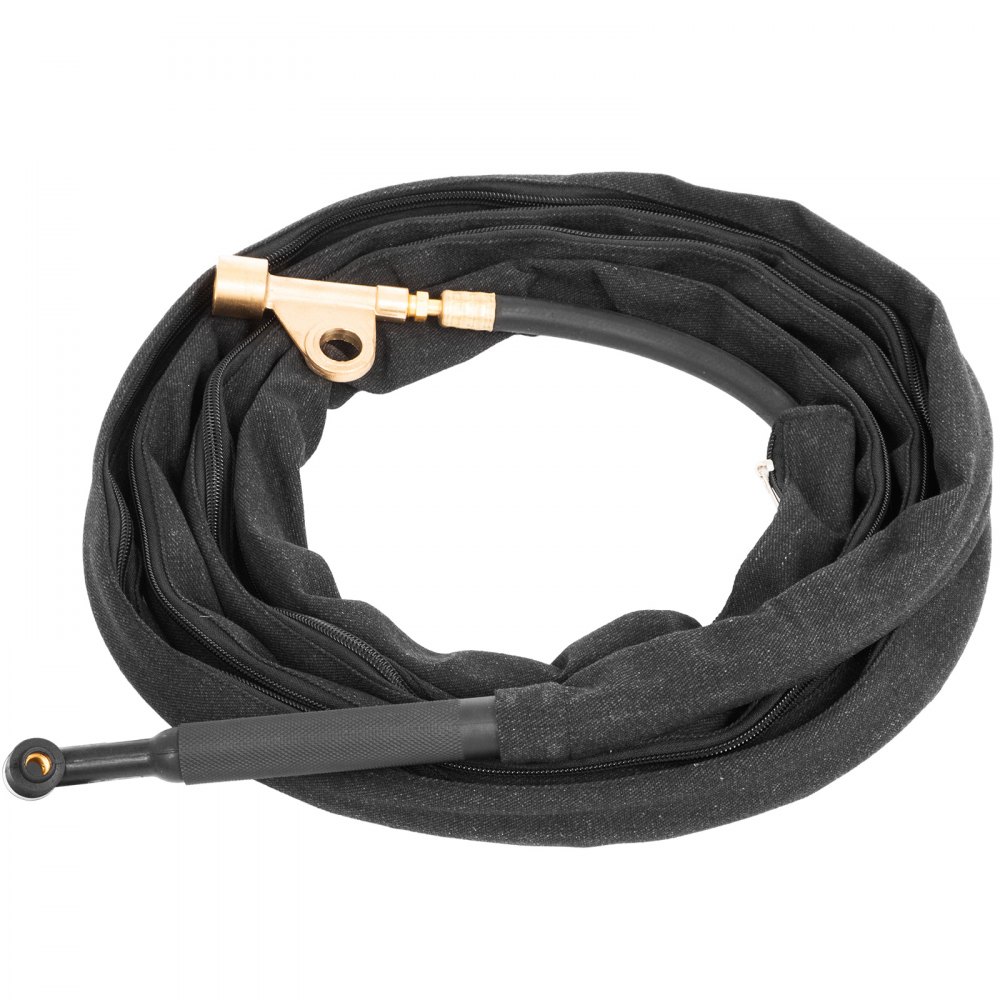 Wp-9 12 pies 125 amperios Antorcha de soldadura Tig refrigerada por aire 105z57 Adaptador de cable de alimentación