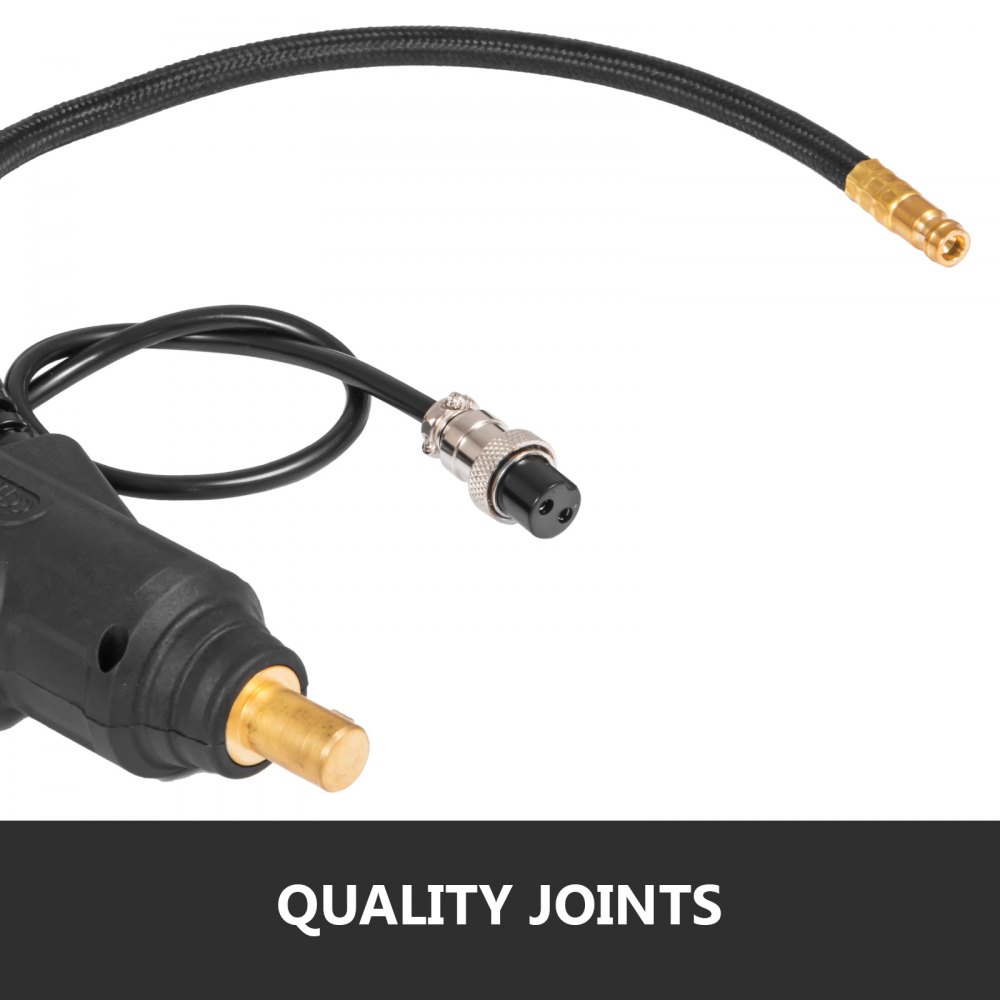 Lanterna de sudura Tig Wp9 25ft, racita cu aer, pistoleta de sudura Stinger Piese 125 Amp