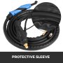 Lanterna de sudura Tig Wp9 25ft, racita cu aer, pistoleta de sudura Stinger Piese 125 Amp