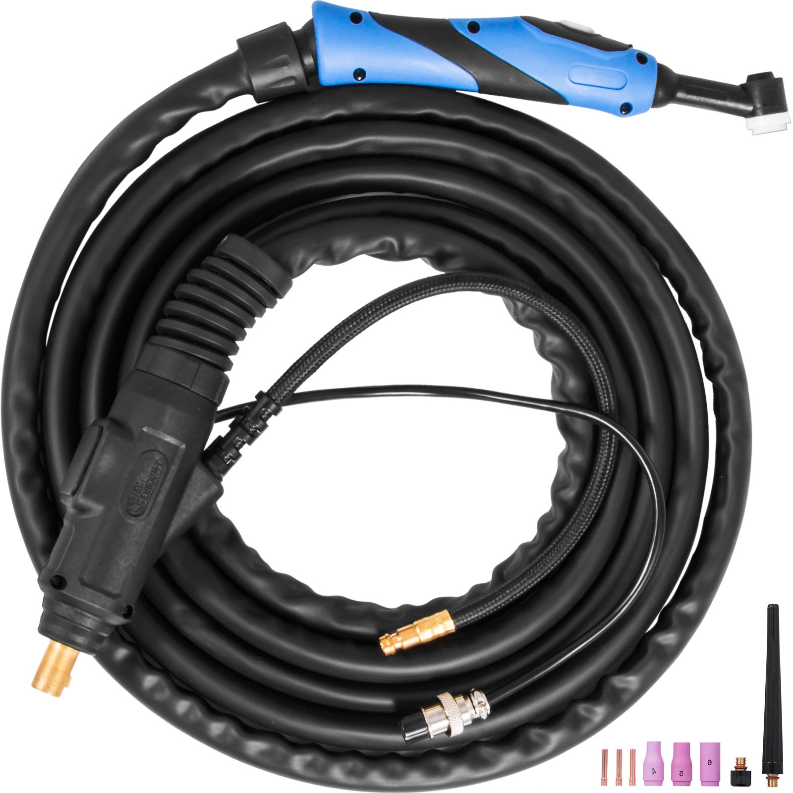 Lanterna de sudura Tig Wp9 25ft, racita cu aer, pistoleta de sudura Stinger Piese 125 Amp