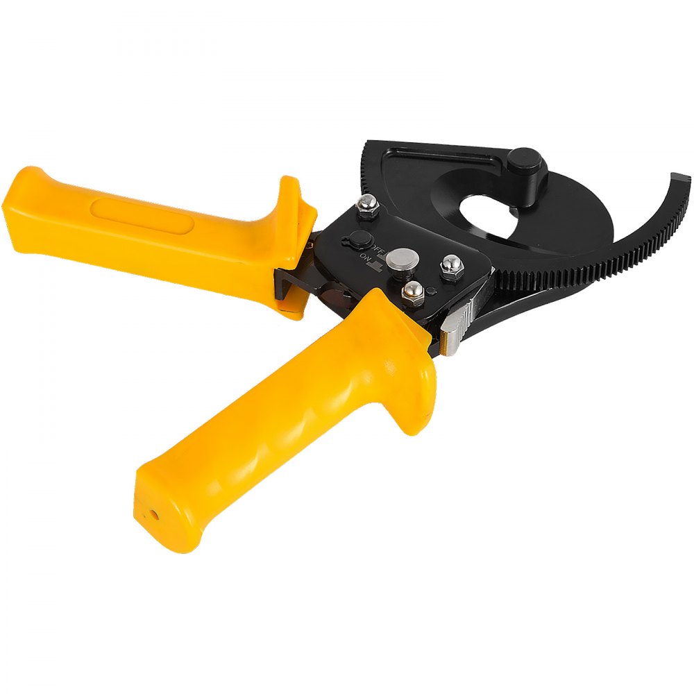 Electrical Ratchet Wire Cable Cutter Line Ratcheting Cut Hand Tool 300mm² Vevor