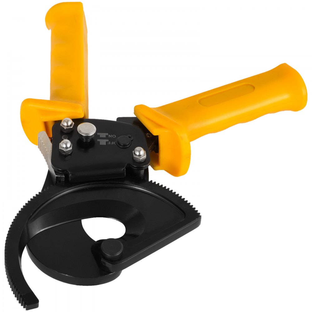 Electrical Ratchet Wire Cable Cutter Line Ratcheting Cut Hand Tool 300mm² Vevor