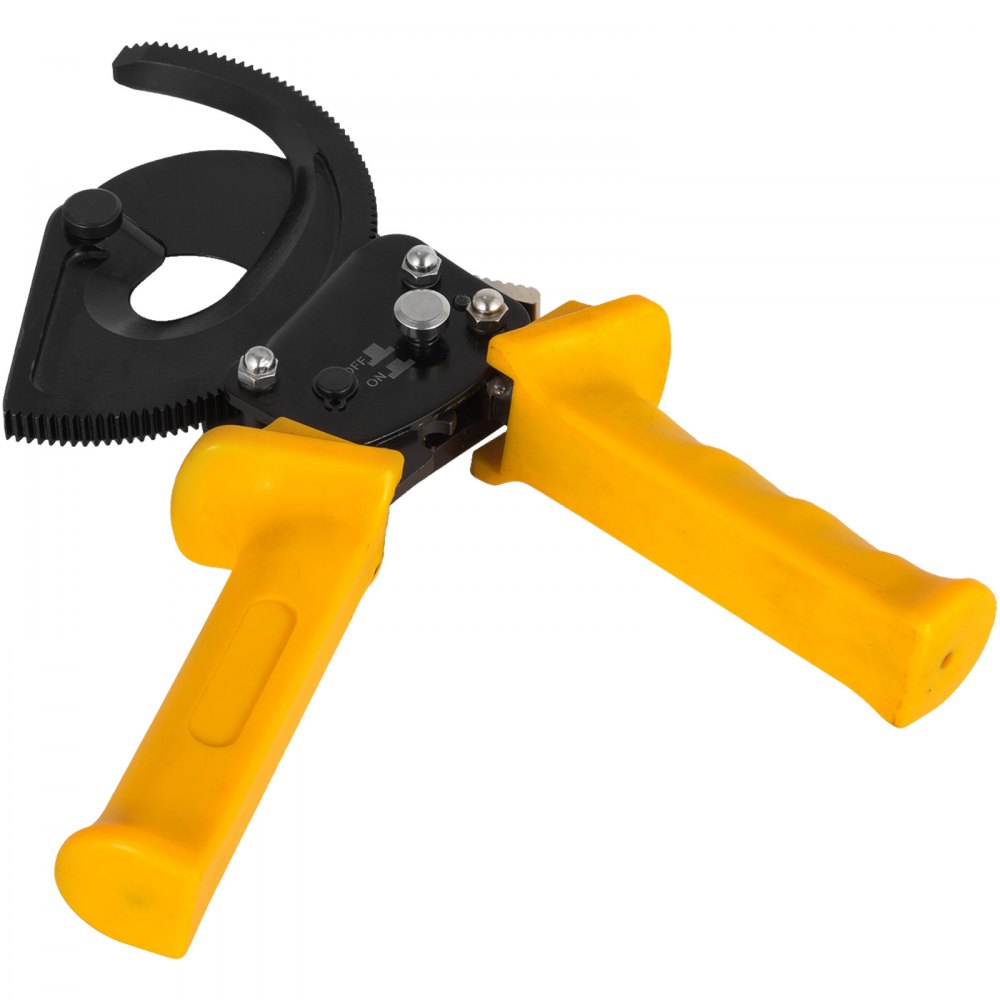 Electrical Ratchet Wire Cable Cutter Line Ratcheting Cut Hand Tool 300mm² Vevor