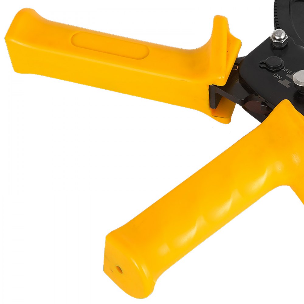 Electrical Ratchet Wire Cable Cutter Line Ratcheting Cut Hand Tool 300mm² Vevor